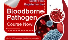 Safety First: Register for the Bloodborne Pathogen Course Now!