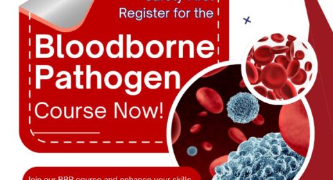 Safety First: Register for the Bloodborne Pathogen Course Now!