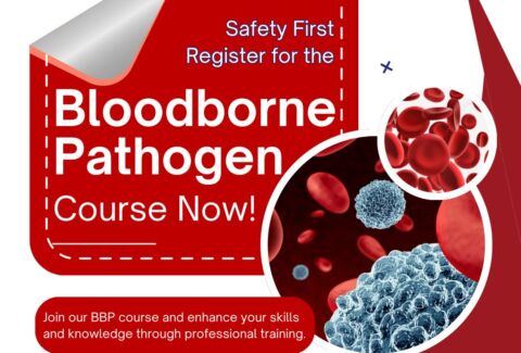 Safety First: Register for the Bloodborne Pathogen Course Now!