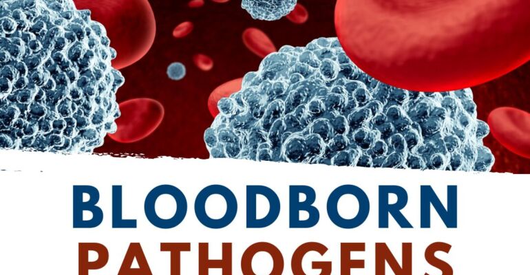 What is the procedure for handling blood and body fluid exposure?