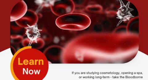 Is it mandatory to learn about Bloodborne Pathogens when practicing cosmetology?