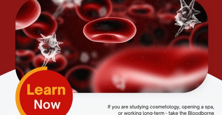 Is it mandatory to learn about Bloodborne Pathogens when practicing cosmetology?