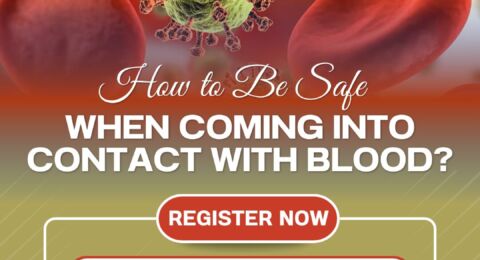 How to Be Safe When Coming into Contact with Blood?