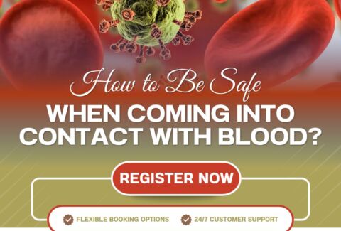 How to Be Safe When Coming into Contact with Blood?