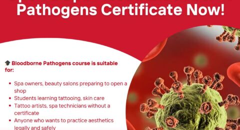 Open a Spa? Need Bloodborne Pathogens Certificate Now!
