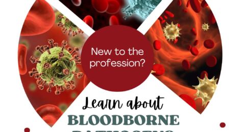 New to the profession? Learn about bloodborne pathogens right away!