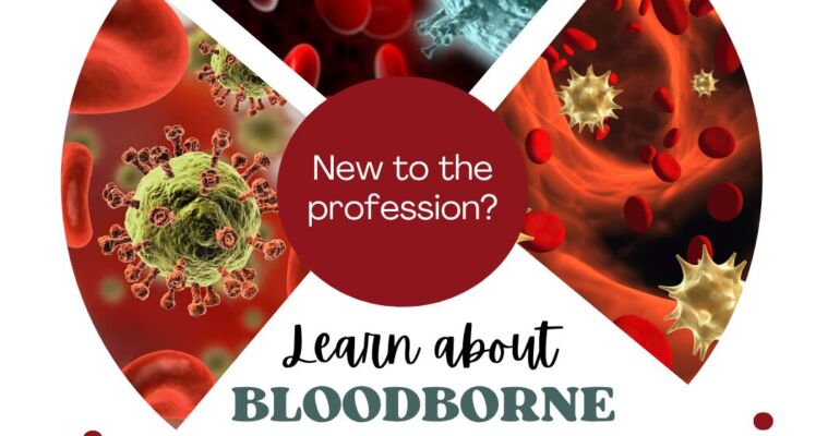 New to the profession? Learn about bloodborne pathogens right away!