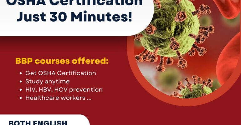 🎯 OSHA Certification - Just 30 Minutes! 🎯