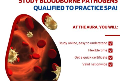 🩺 Study Bloodborne Pathogens – Qualified to Practice Spa!