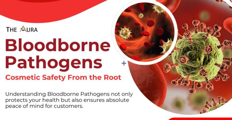 Bloodborne Pathogens – Cosmetic Safety From the Root