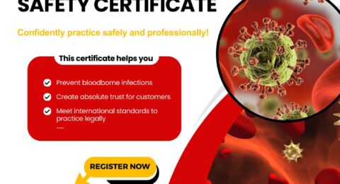 International Beauty Safety Certificate