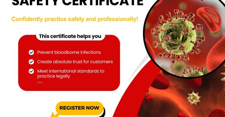 International Beauty Safety Certificate
