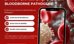 🔰 DON'T DO COSMETICS WITHOUT BLOODBORNE PATHOGENS!