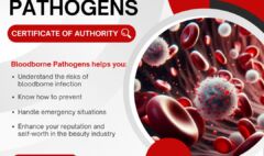 ⚕️ BLOODBORNE PATHOGENS – SMALL CERTIFICATE, BIG POWER IN THE BEAUTY INDUSTRY! 💪