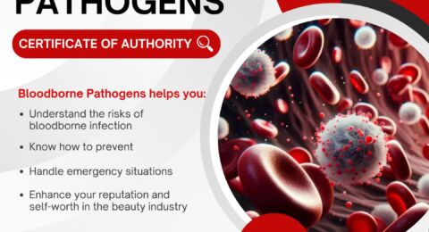 ⚕️ BLOODBORNE PATHOGENS – SMALL CERTIFICATE, BIG POWER IN THE BEAUTY INDUSTRY! 💪