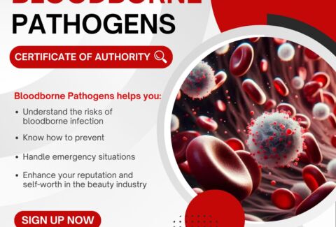 ⚕️ BLOODBORNE PATHOGENS – SMALL CERTIFICATE, BIG POWER IN THE BEAUTY INDUSTRY! 💪