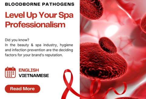 🌿 Level Up Your Spa Professionalism With Bloodborne Pathogens! 🌿