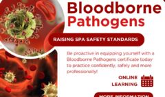 🔰 Raising Spa Safety Standards With Bloodborne Pathogens Certification!