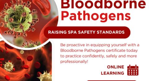 🔰 Raising Spa Safety Standards With Bloodborne Pathogens Certification!