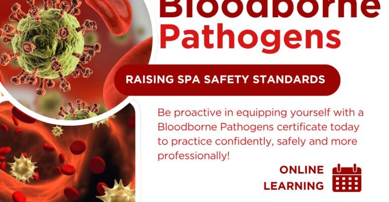 🔰 Raising Spa Safety Standards With Bloodborne Pathogens Certification!