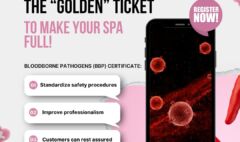 BLOODBORNE PATHOGENS – THE “GOLDEN” TICKET TO MAKE YOUR SPA FULL!