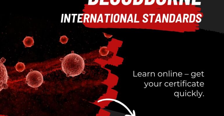 Secure your 2025 Bloodborne International Certification – Ready to Break Through in 2026!