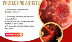 1 Bloodborne Course – Protecting Artists, Protecting Clients