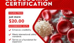 Reputable Spas Start with Bloodborne Certification