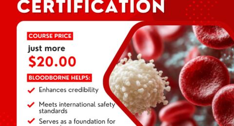 Reputable Spas Start with Bloodborne Certification