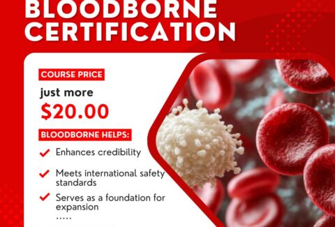 Reputable Spas Start with Bloodborne Certification