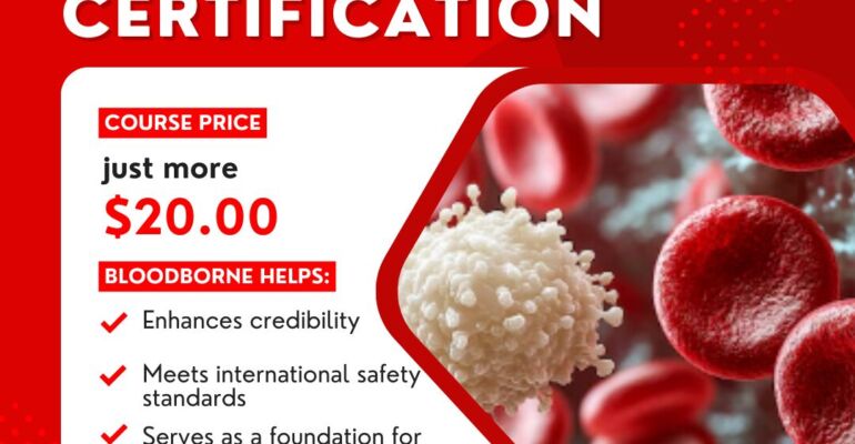 Reputable Spas Start with Bloodborne Certification