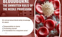 Bloodborne: The Unwritten Rules of the Needle Profession