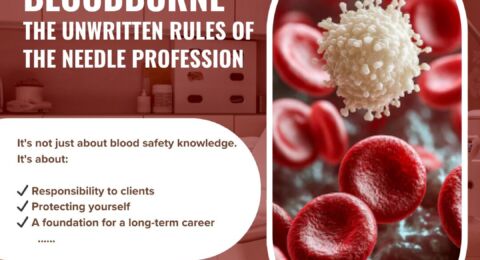 Bloodborne: The Unwritten Rules of the Needle Profession