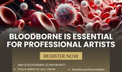 BLOODBORNE IS ESSENTIAL FOR PROFESSIONAL ARTISTS