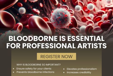 BLOODBORNE IS ESSENTIAL FOR PROFESSIONAL ARTISTS