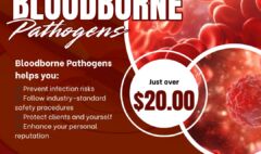 PROFESSIONAL ARTIST – LEARN BLOODBORNE PATHOGENS NOW