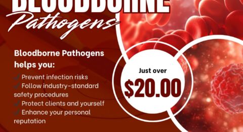 PROFESSIONAL ARTIST – LEARN BLOODBORNE PATHOGENS NOW