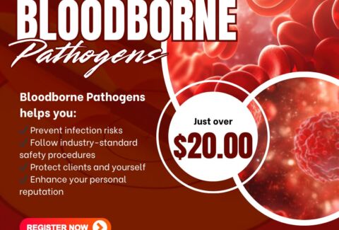 PROFESSIONAL ARTIST – LEARN BLOODBORNE PATHOGENS NOW