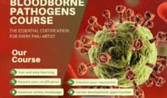 BLOODBORNE PATHOGENS – THE ESSENTIAL CERTIFICATION FOR EVERY PMU ARTIST