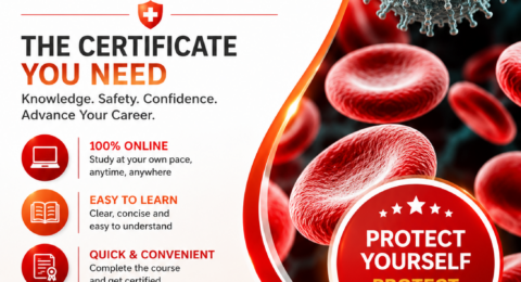 BLOODBORNE PATHOGENS – The Certification You Need