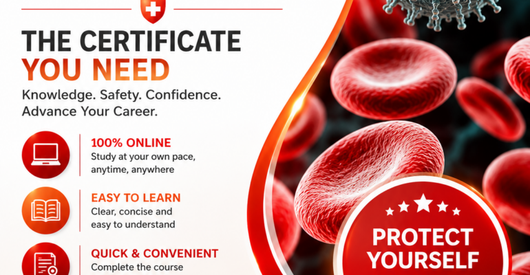 BLOODBORNE PATHOGENS – The Certification You Need